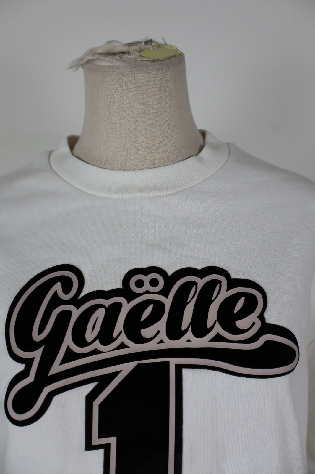 GAELLE FELPA MAGLIA DONNA Tg 2 WOMEN CASUAL VINTAGE SPORT SWEATSHIRT