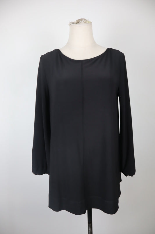 MAX MARA MAGLIA DONNA TG XL WOMAN CASUAL VINTAGE T-SHIRT  POLIESTERE MANICA 3/4
