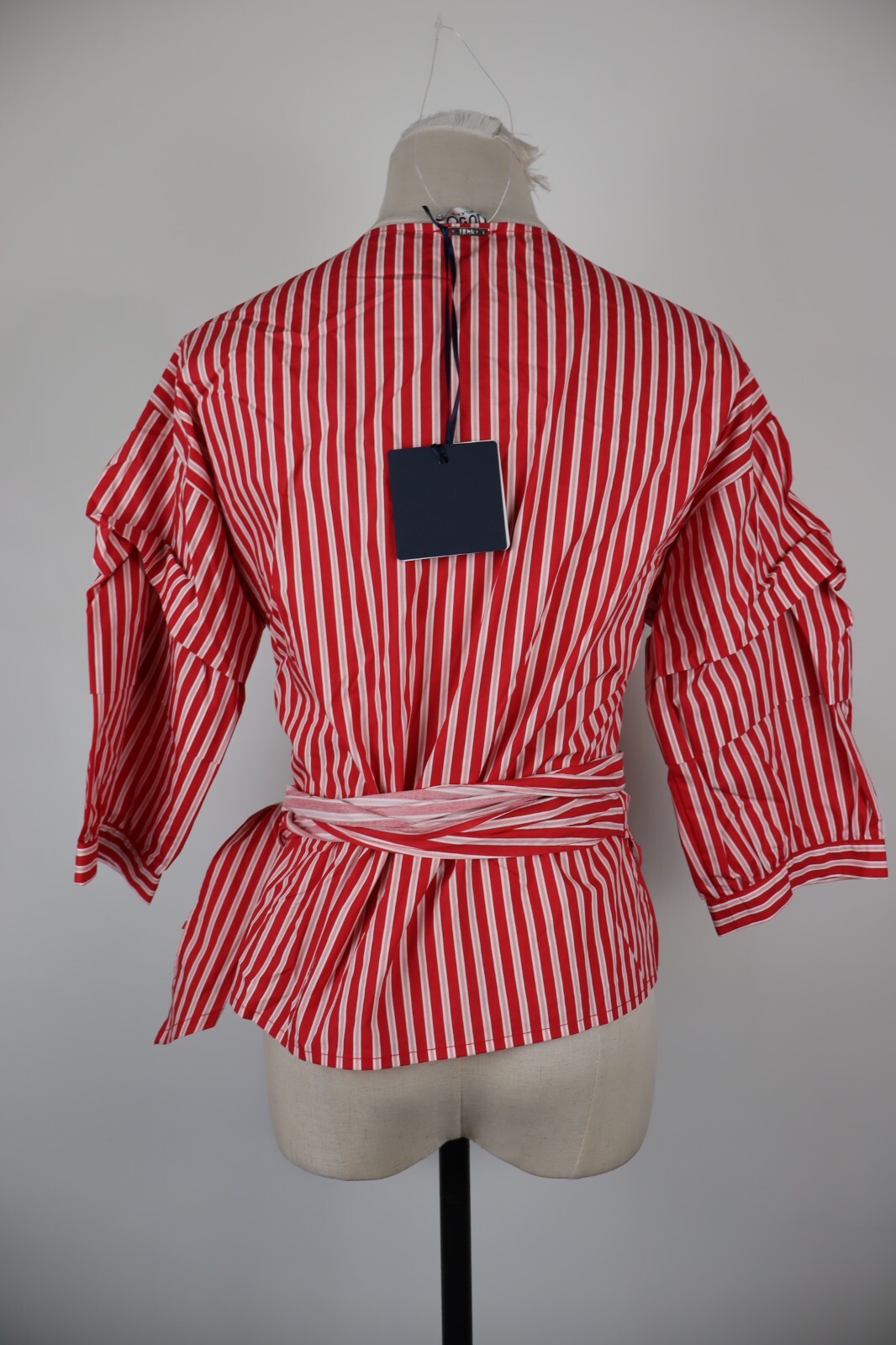 LIU JO CAMICIA  DONNA TG. 42 WOMAN SHIRT CASUAL VINTAGE COTONE ITALY CON TAG