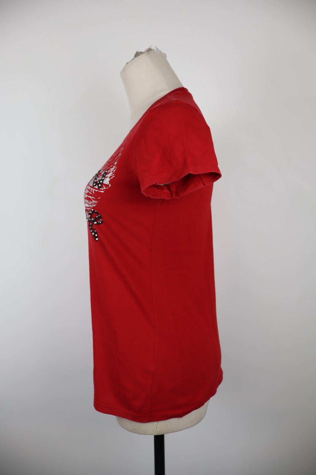 AX ARMANI EXCHANGE MAGLIA DONNA TG. S WOMAN CASUAL T-SHIRT VINTAGE COTONE COTTON