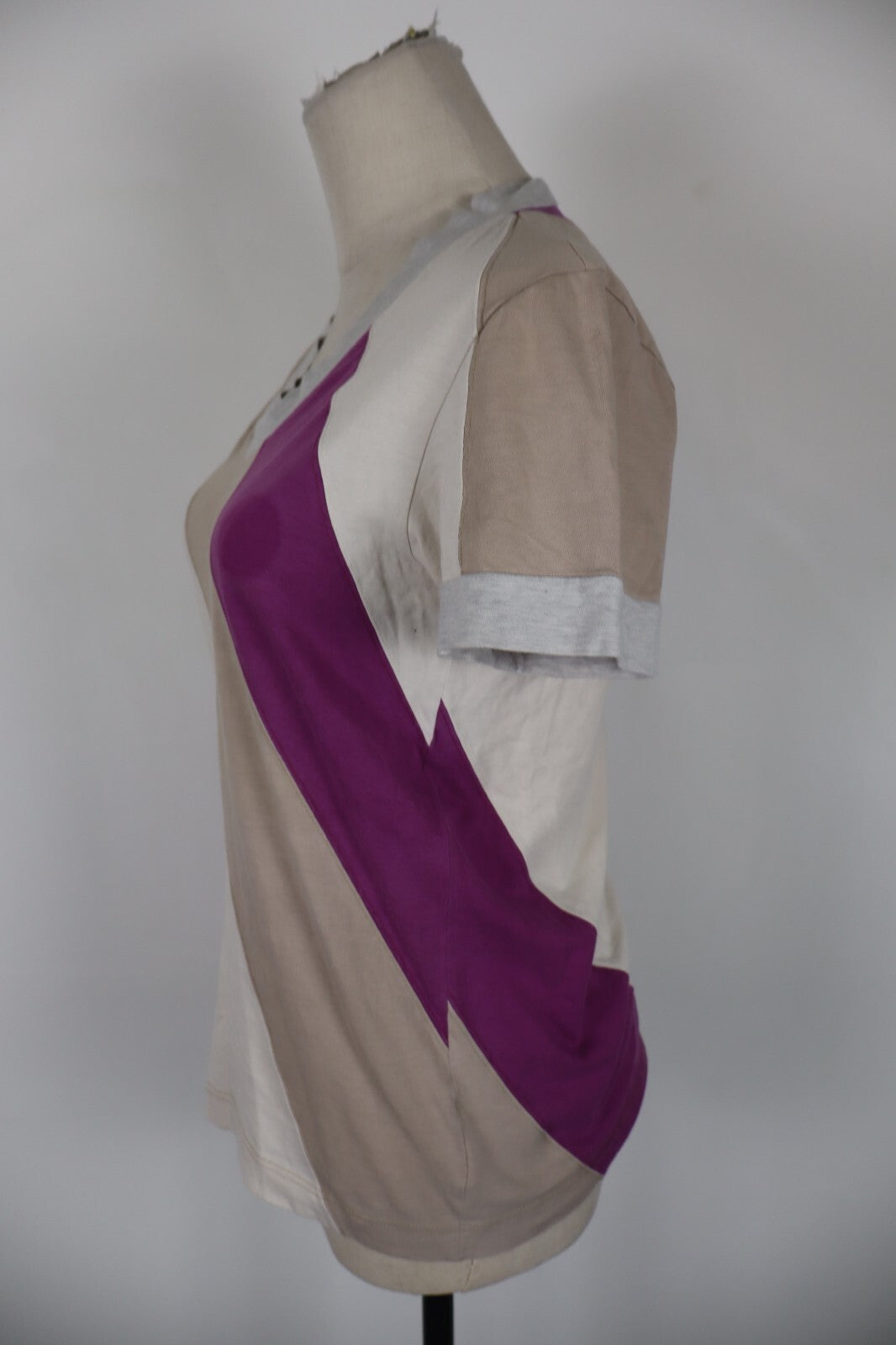 DOLCE & GABBANA D&G MAGLIA DONNA TG. 48 WOMAN CASUAL VINTAGE TOP T-SHIRT