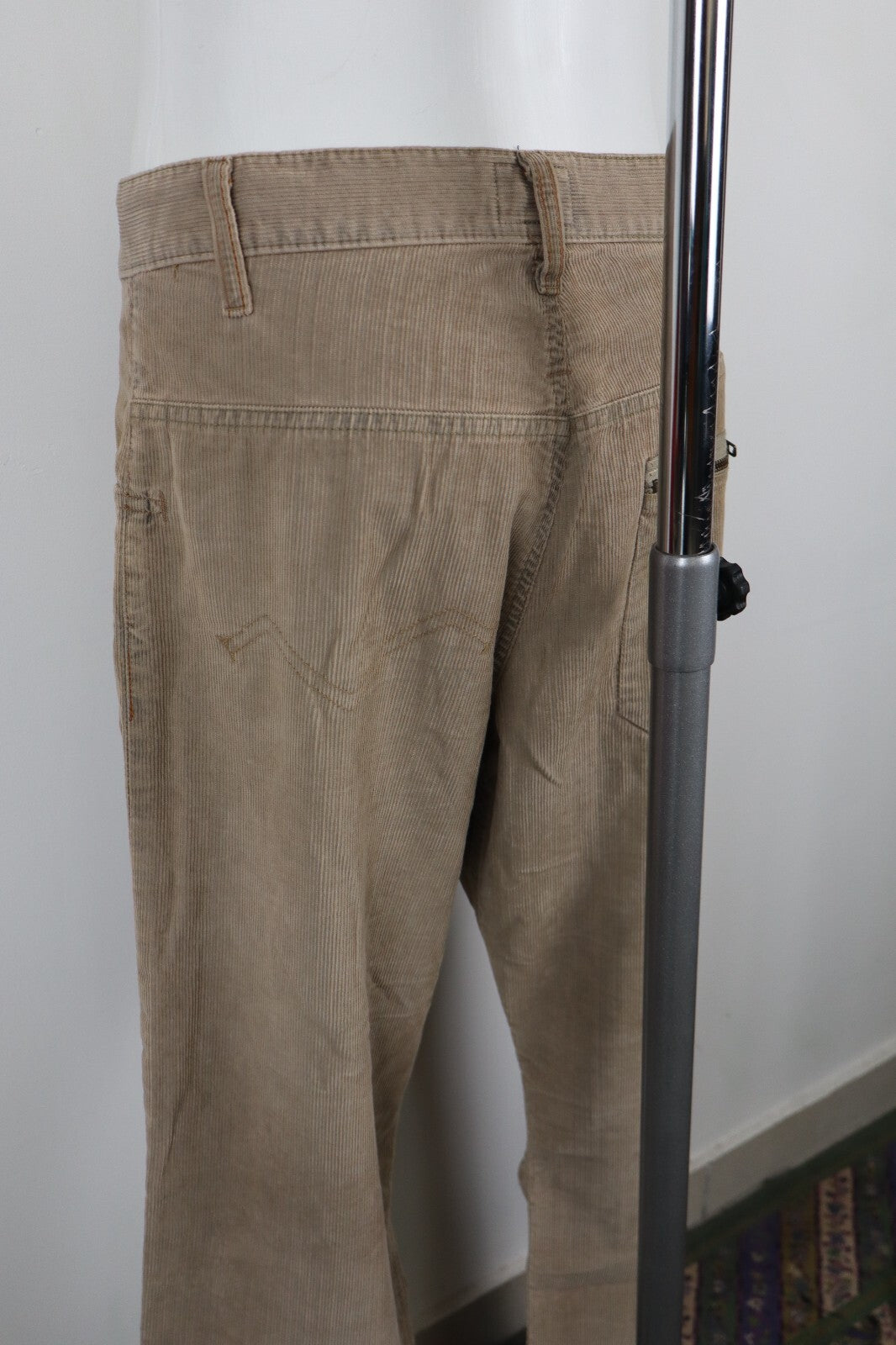ENERGIE PANTALONE UOMO CASUAL TG. 43 MAN VINTAGE PANTS VELLUTO