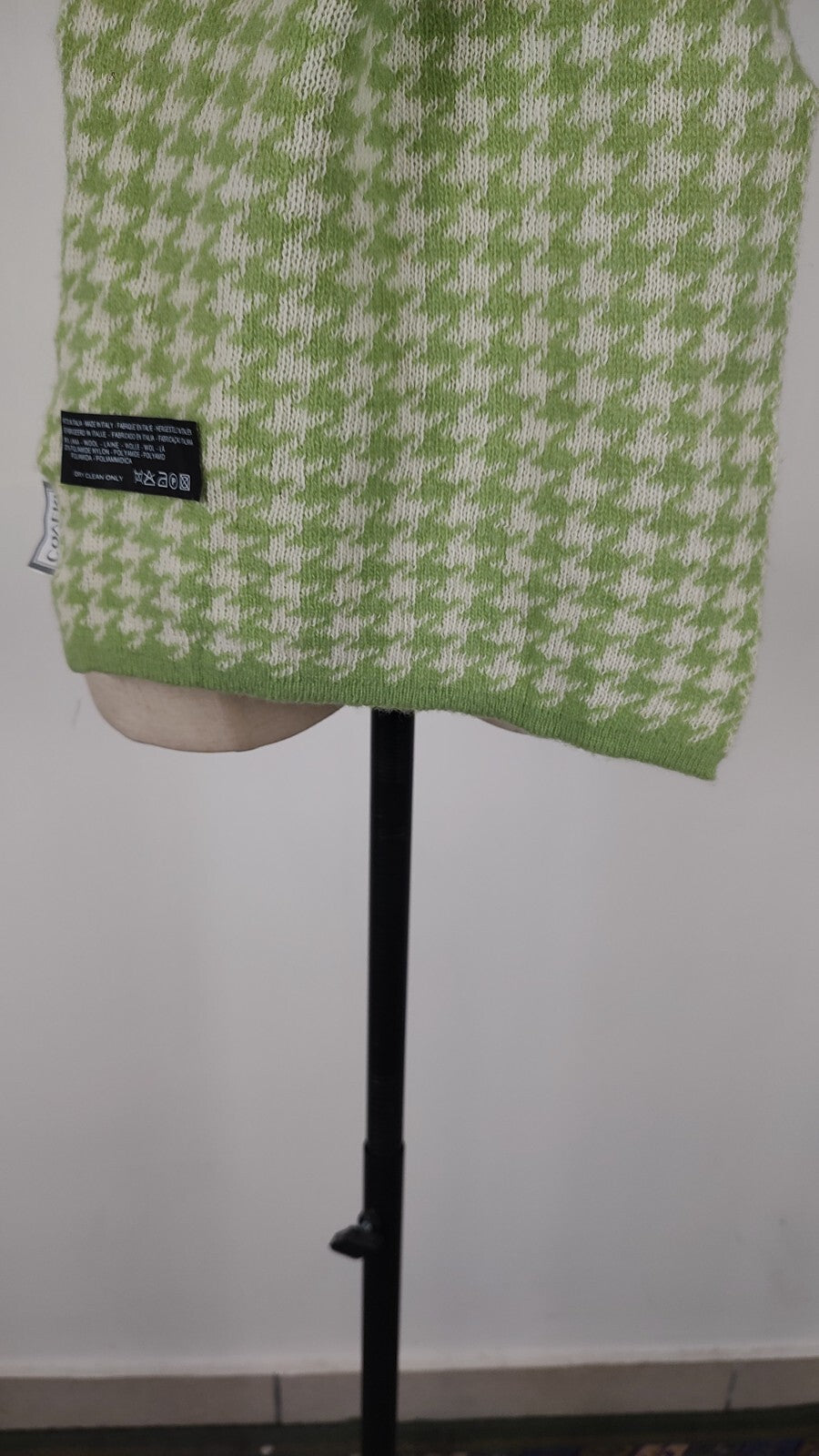 ENRICO COVERI SCIARPA UOMO DONNA WOMAN MAN VINTAGE CASUAL SCARF LANA