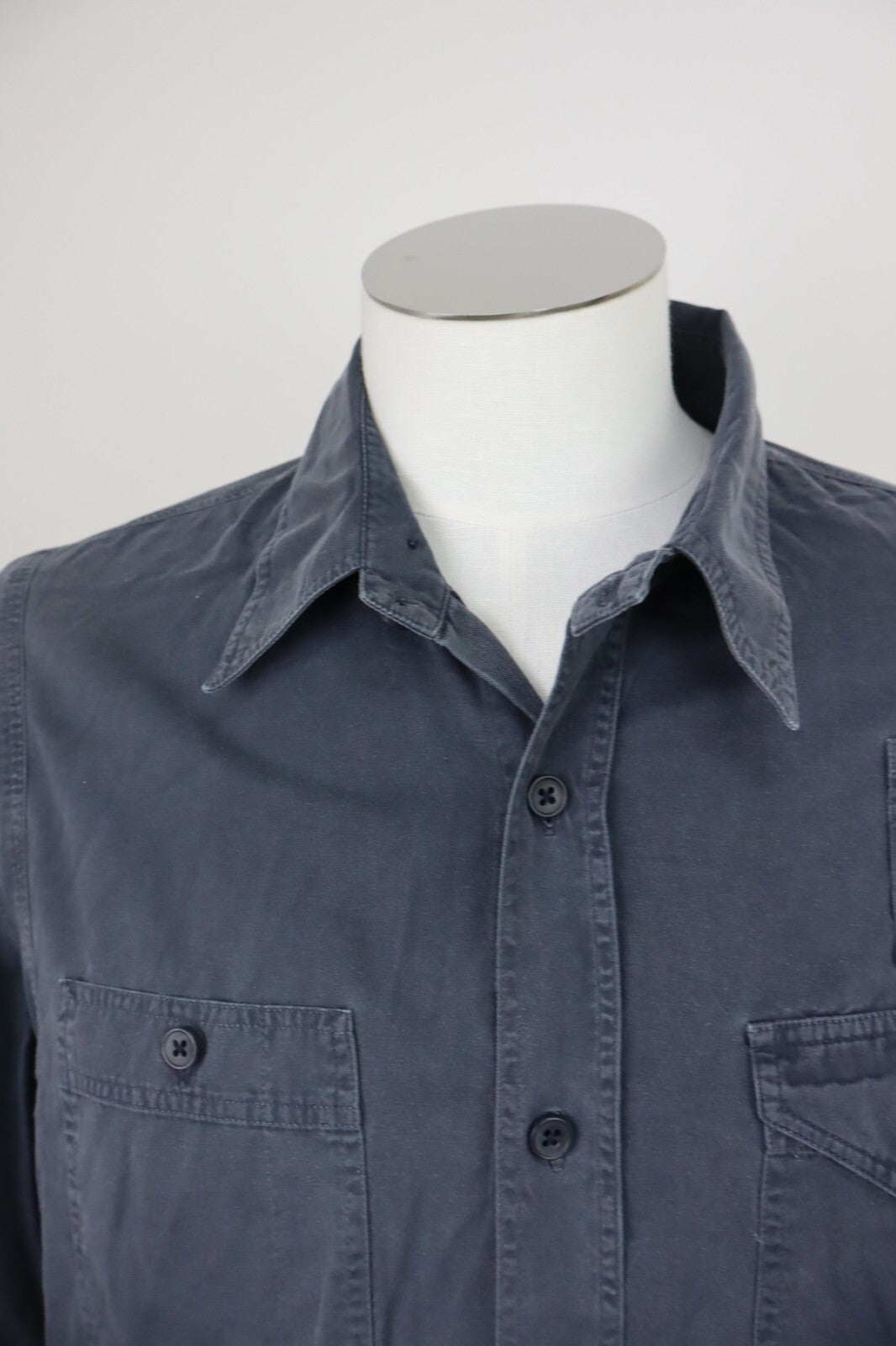 BLAUER CAMICIA UOMO COTONE TG XXL  MAN CASUAL VINTAGE SHIRT COTONE
