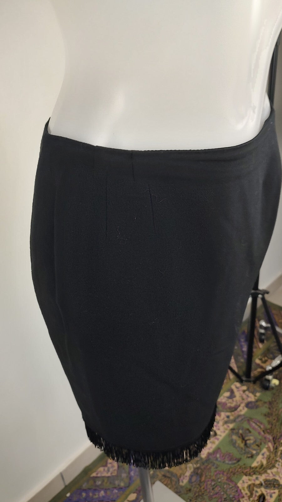 BLUMARINE GONNA DONNA WOMAN SKIRT Tg. 42 VINTAGE CASUAL