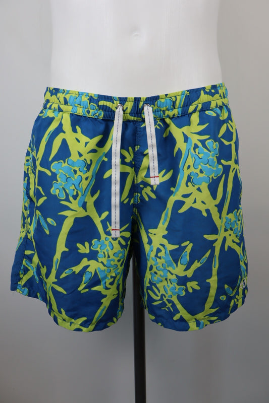 SERGIO TACCHINI COSTUME PANTALONCINO MARE UOMO TG M MEN SWIMSUIT VINTAGE CASUAL