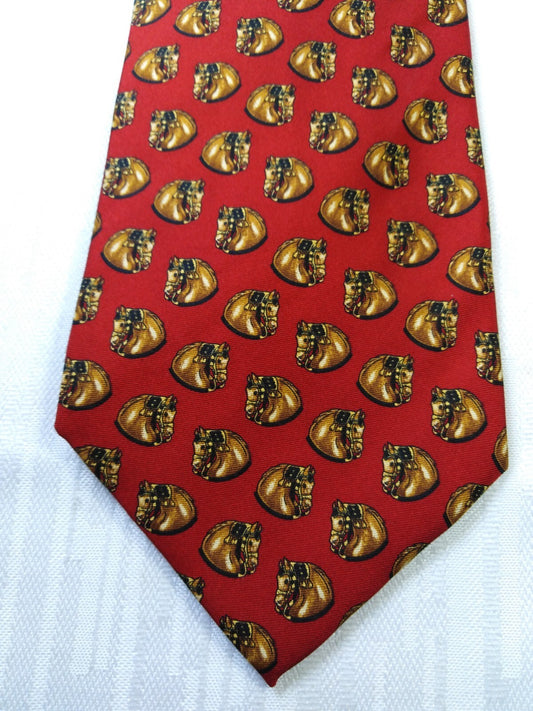 GIANFRANCO FERRE' 100% SETA SILK TIE CRAVATTA NECKTIE MADE ITALY VINTAGE CLASSIC