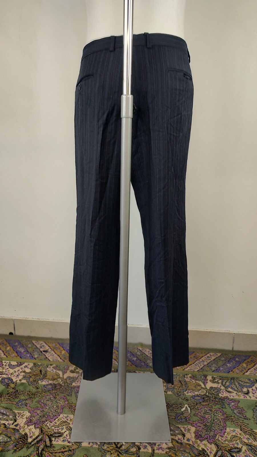 PIERRE CARDIN PANTALONE CASUAL UOMO W36 MAN VINTAGE PANTS LANA
