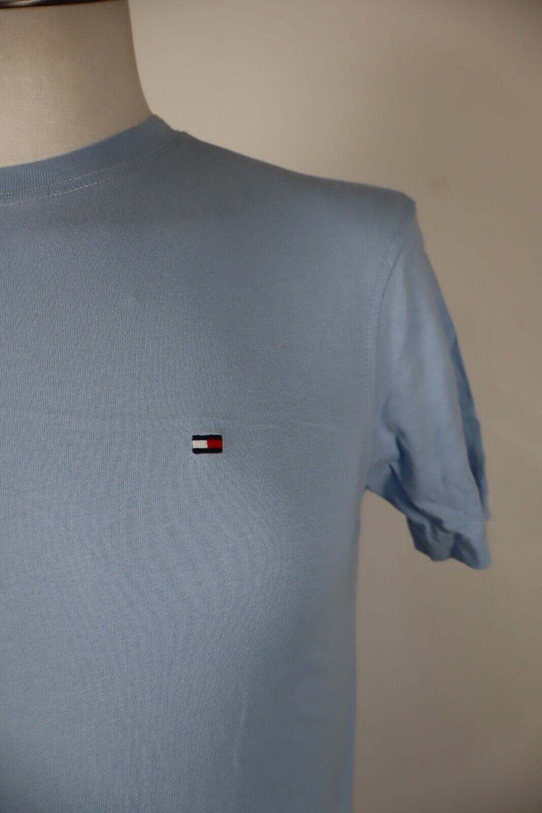 TOMMY HILFIGER MAGLIA UOMO TG XS MAN T-SHIRT CASUAL VINTAGE COTONE COTTON