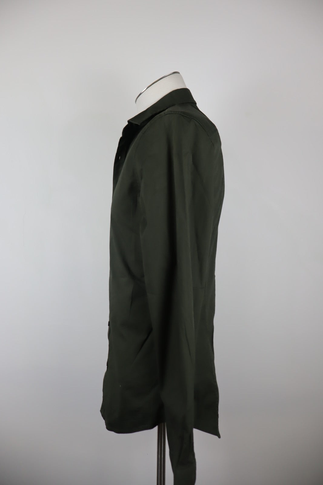 AX ARMANI EXCHANGE CAMICIA MANICA LUNGA UOMO COTONE M MAN CASUAL VINTAGE SHIRT