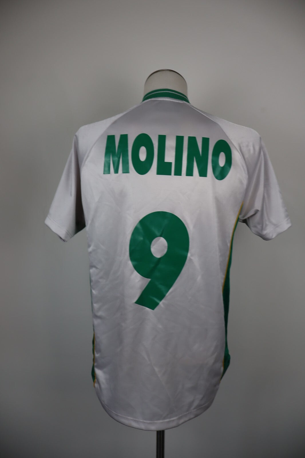ERREA AVELLINO MOLINO 9 MAGLIA CALCIO UOMO Tg S SOCCER JERSEY T-SHIRT SPORT