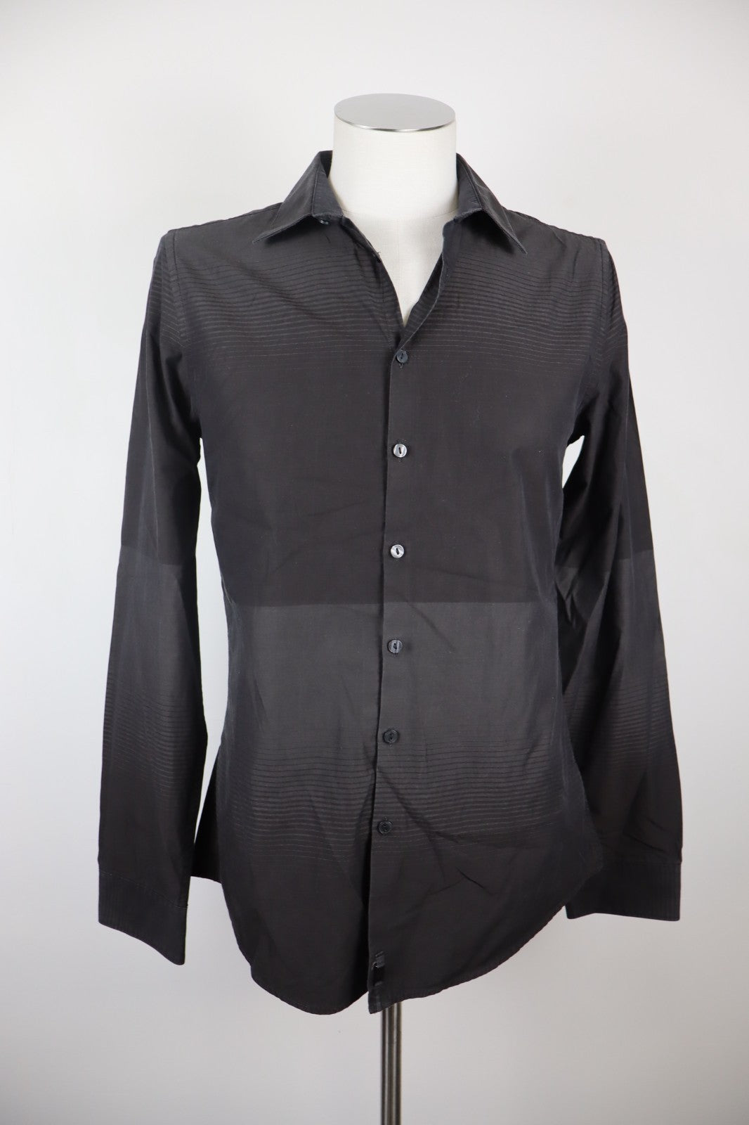 CK ONE CALVIN KLEIN CAMICIA UOMO TG M MAN CASUAL VINTAGE SHIRT COTONE COTTON