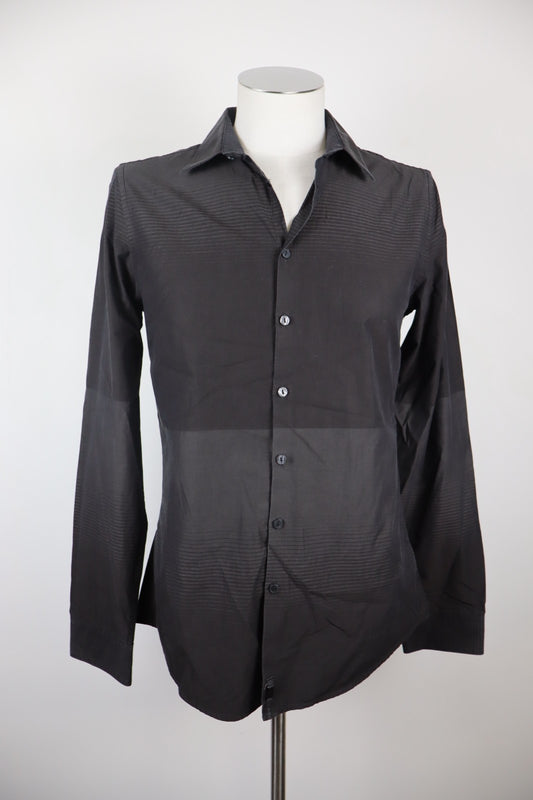 CK ONE CALVIN KLEIN CAMICIA UOMO TG M MAN CASUAL VINTAGE SHIRT COTONE COTTON