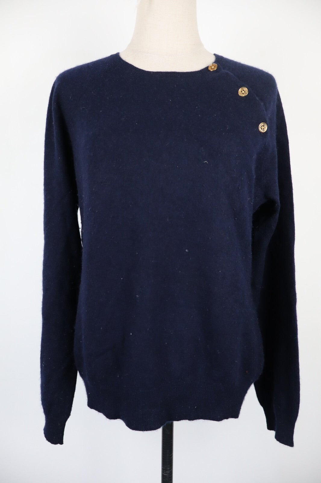 RALPH LAUREN MAGLIONE DONNA Tg. XL WOMAN CASUAL SWEATER CASHMERE VINTAGE