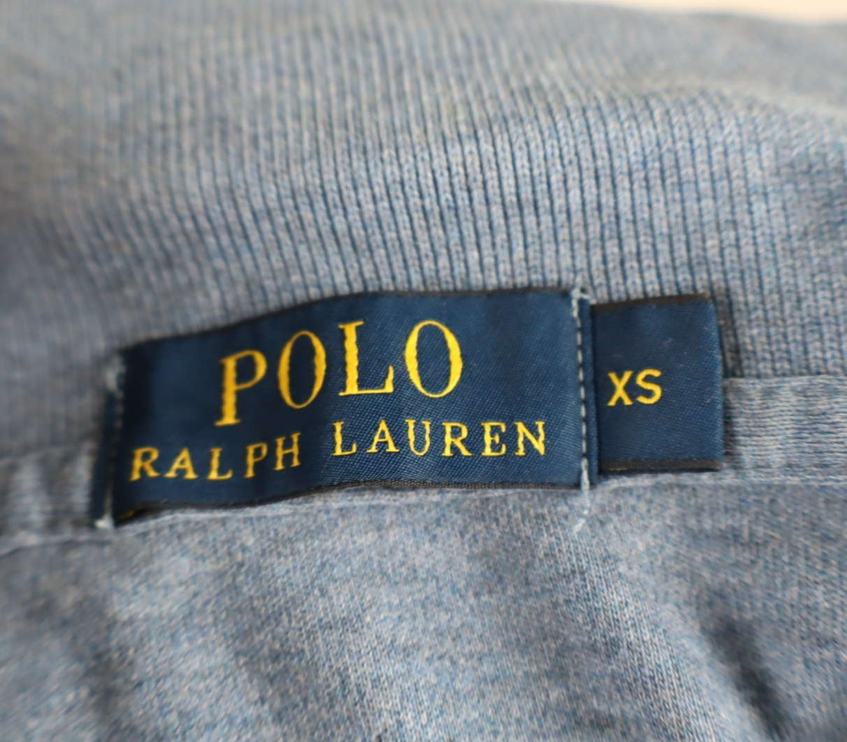 POLO RALPH LAUREN MAGLIA POLO UOMO TG . XS MAN T-SHIRT CASUAL VINTAGE