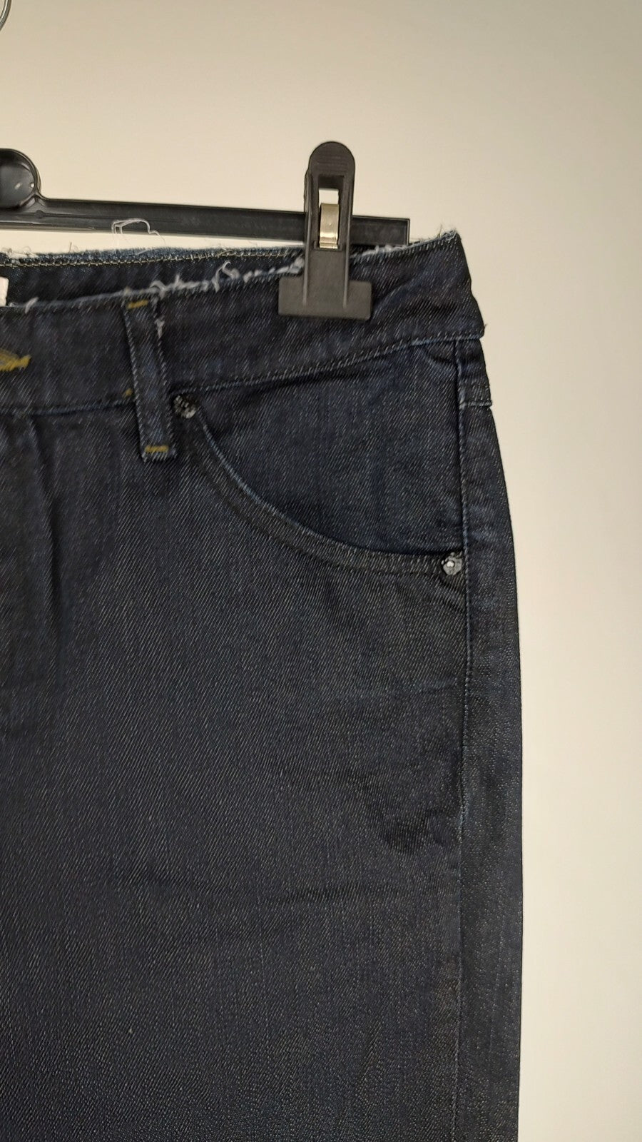 DIESEL GONNA JEANS  DENIM DONNA WOMAN SKIRT Tg. M CASUAL VINTAGE COTONE