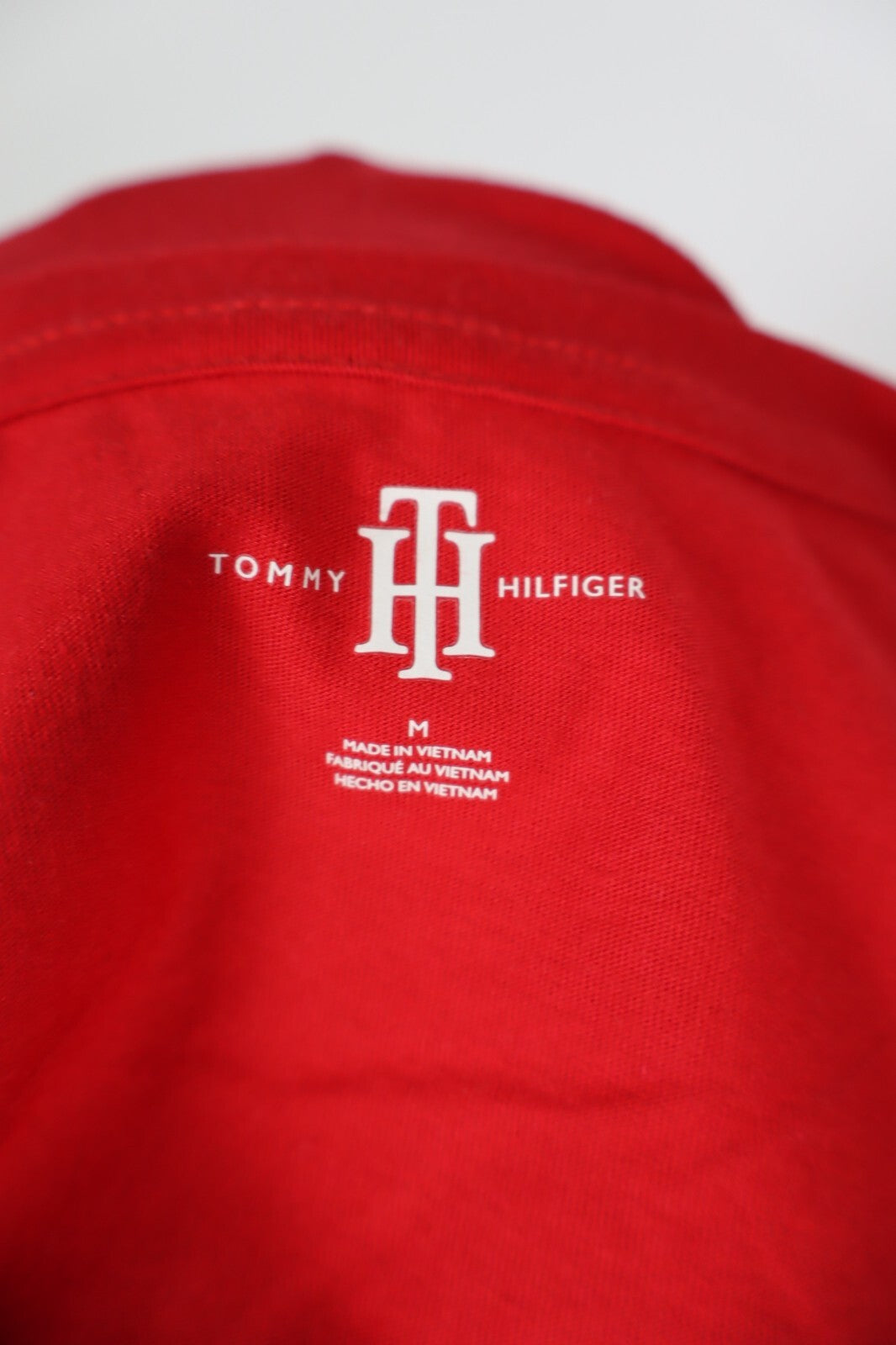 TOMMY HILFIGER MAGLIA DONNA TG M WOMAN CASUAL VINTAGE TOP T-SHIRT COTONE