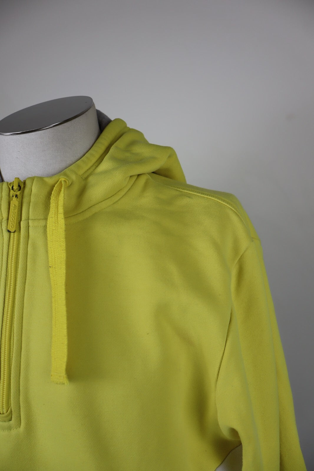 ADIDAS FELPA CAPPUCCIO MAGLIA UOMO Tg L SPORT MAN SWEATSHIRT VINTAGE COTONE