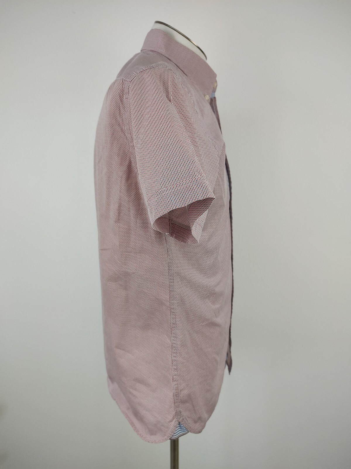 TOMMY HILFIGER CAMICIA UOMO TG M MAN SHIRT CASUAL VINTAGE COTONE