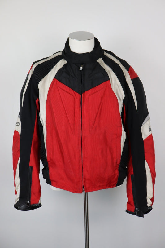 A-PRO GIUBBINO MOTO CON PROTEZIONI UOMO TG L MEN JACKET SPORT
