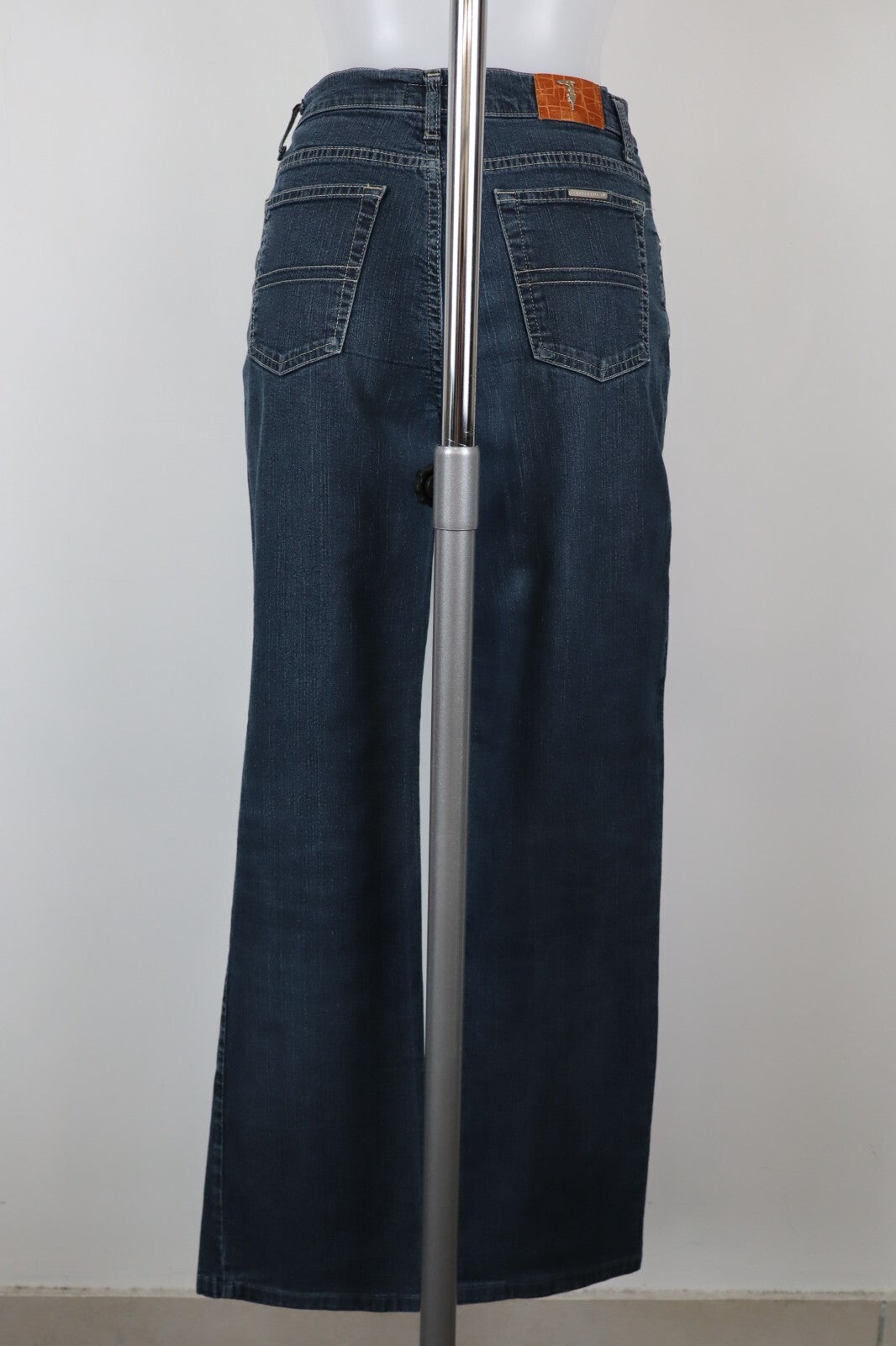 TRUSSARDI PANTALONE CASUAL DONNA TG W29 WOMAN VINTAGE PANTS DENIM