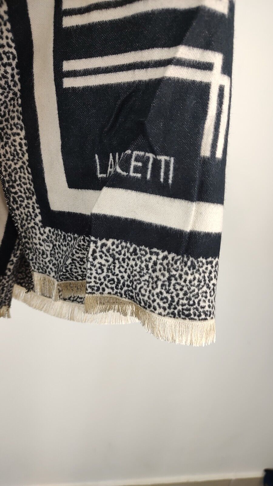 LANCETTI SCIARPA UOMO DONNA WOMAN MAN VINTAGE CASUAL SCARF CON TAG