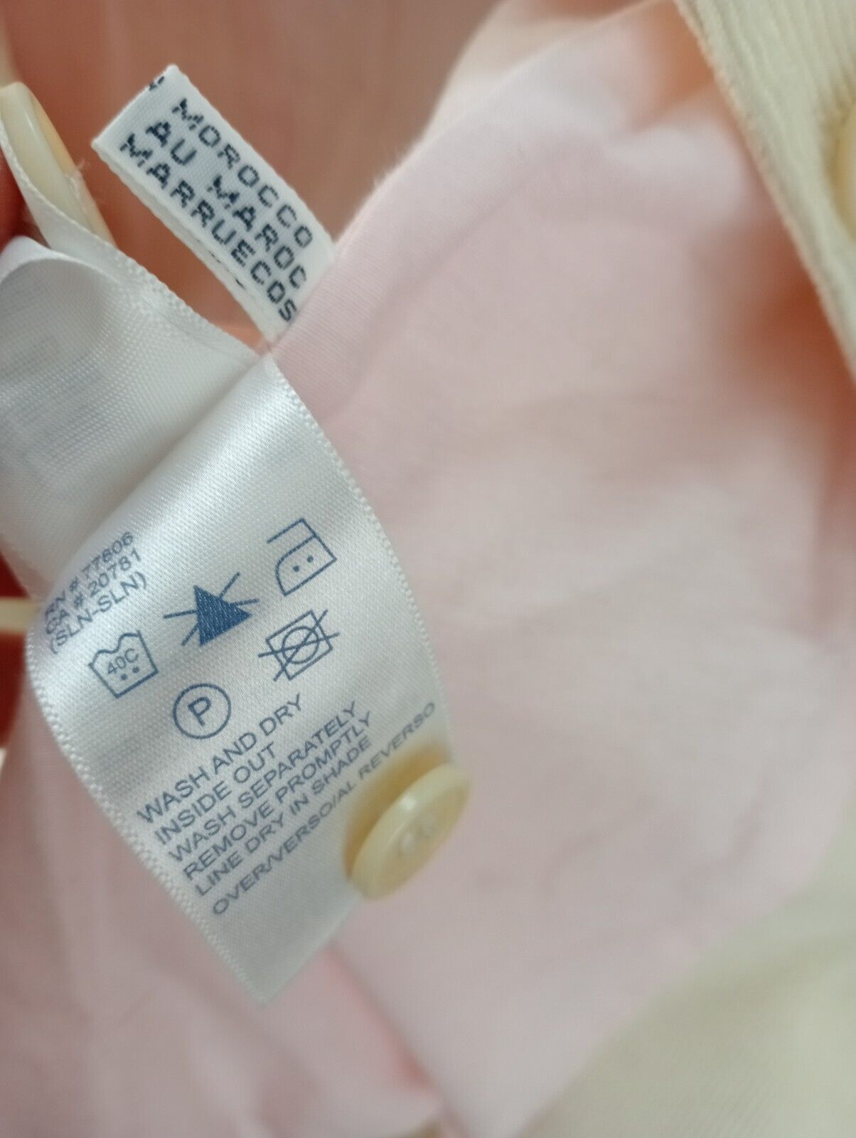 TOMMY HILFIGER BLAZER GIACCA DONNA COTONE 6 WOMAN VINTAGE CASUAL JACKET ITALY