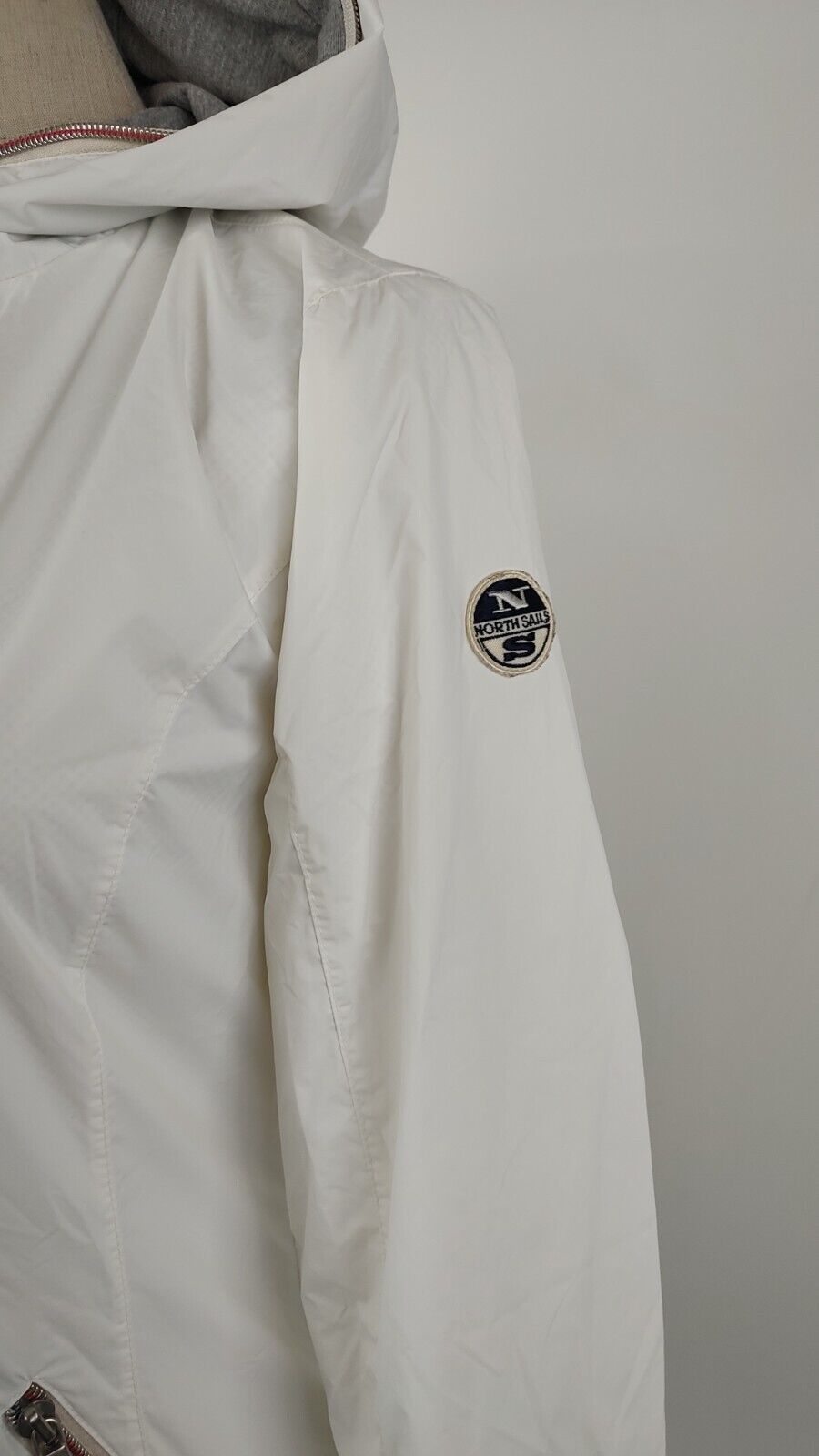 NORTH SAILS GIUBBINO IMPERMEABILE DONNA XS WOMAN JACKET CASUAL VINTAGE