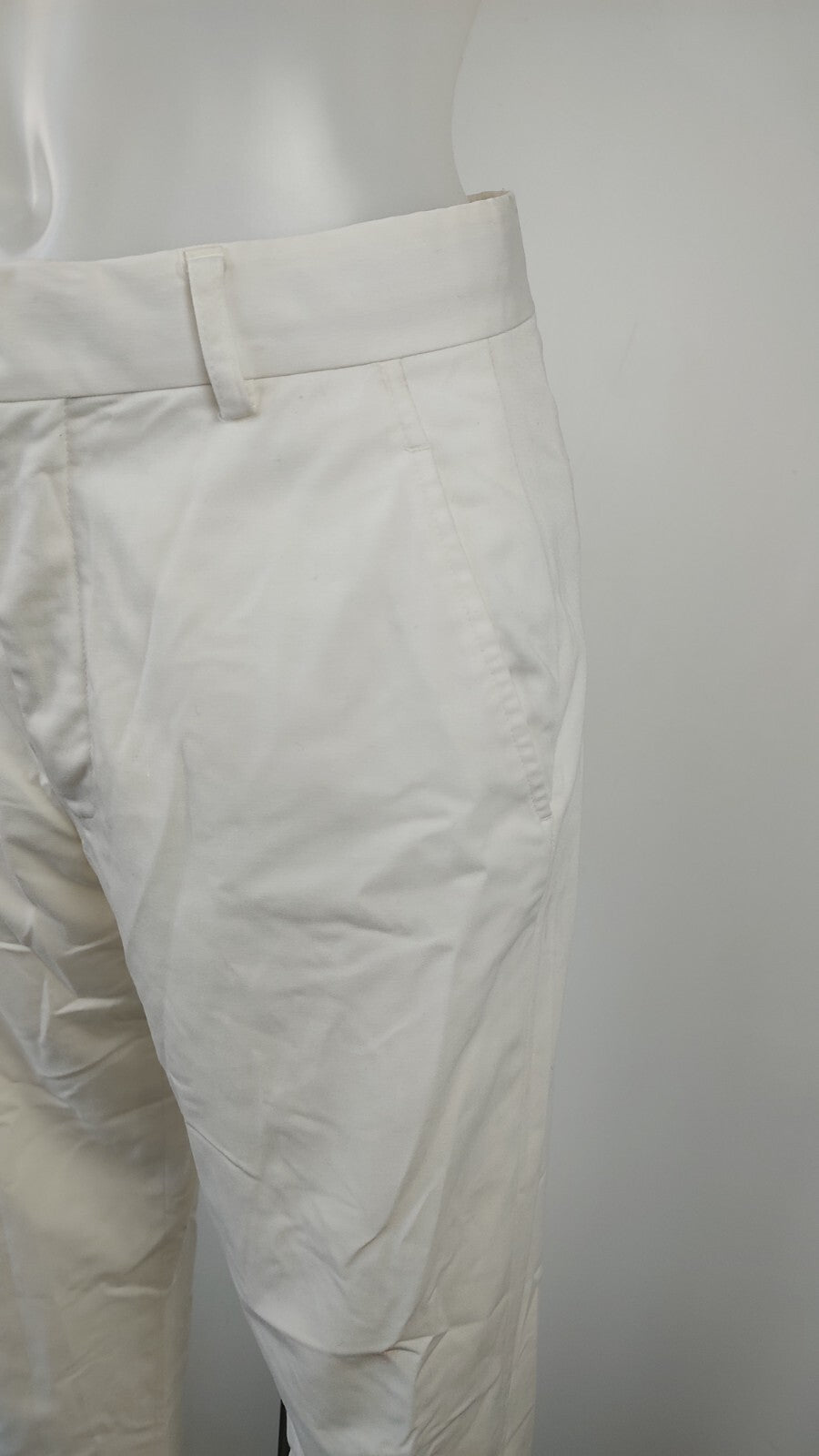 RALPH LAUREN PANTALONE CASUAL DONNA TG 4 WOMAN VINTAGE PANTS