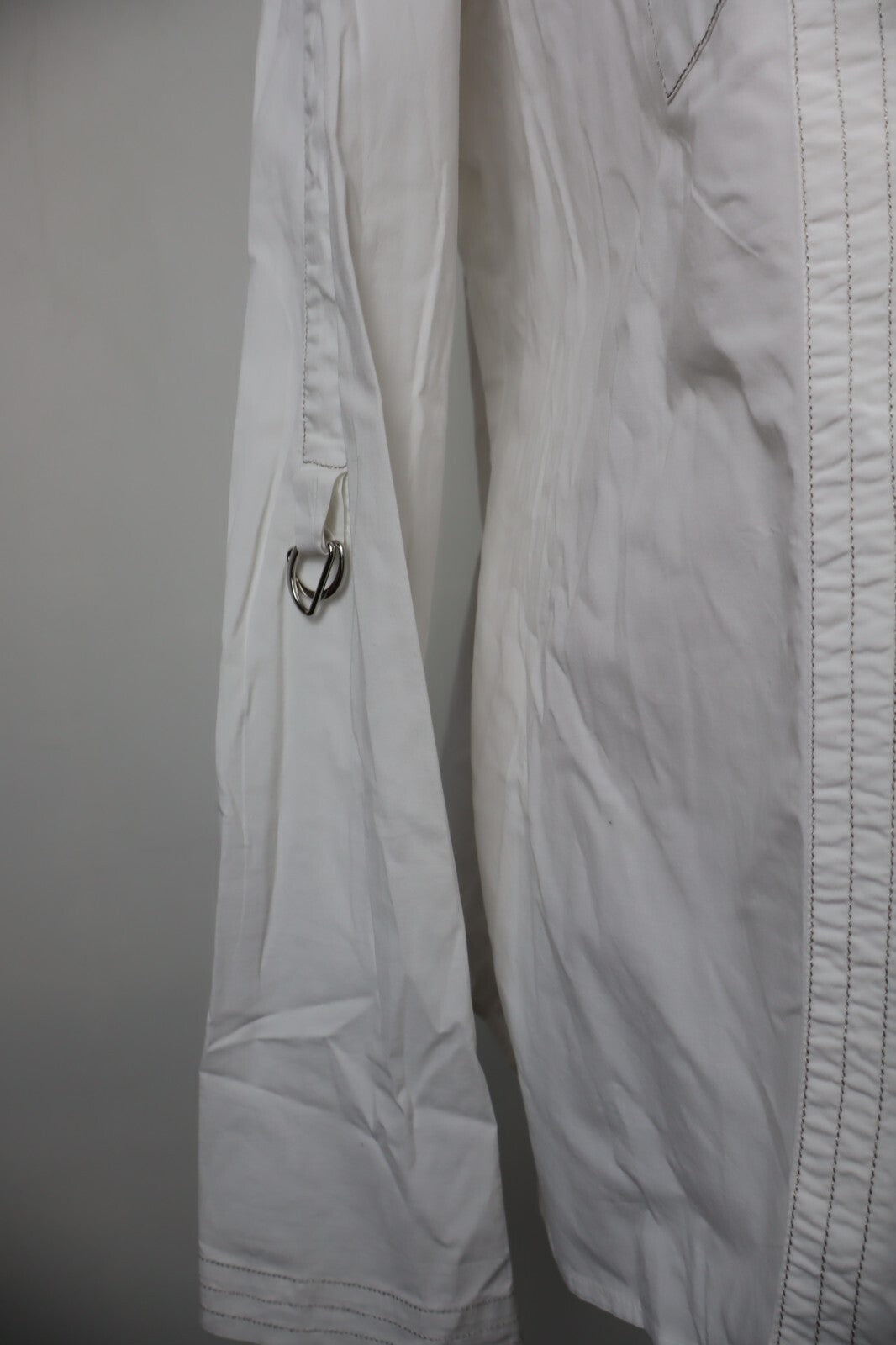 MARINA RINALDI SPORT CAMICIA DONNA TG. 29 WOMAN SHIRT CASUAL VINTAGE COTONE