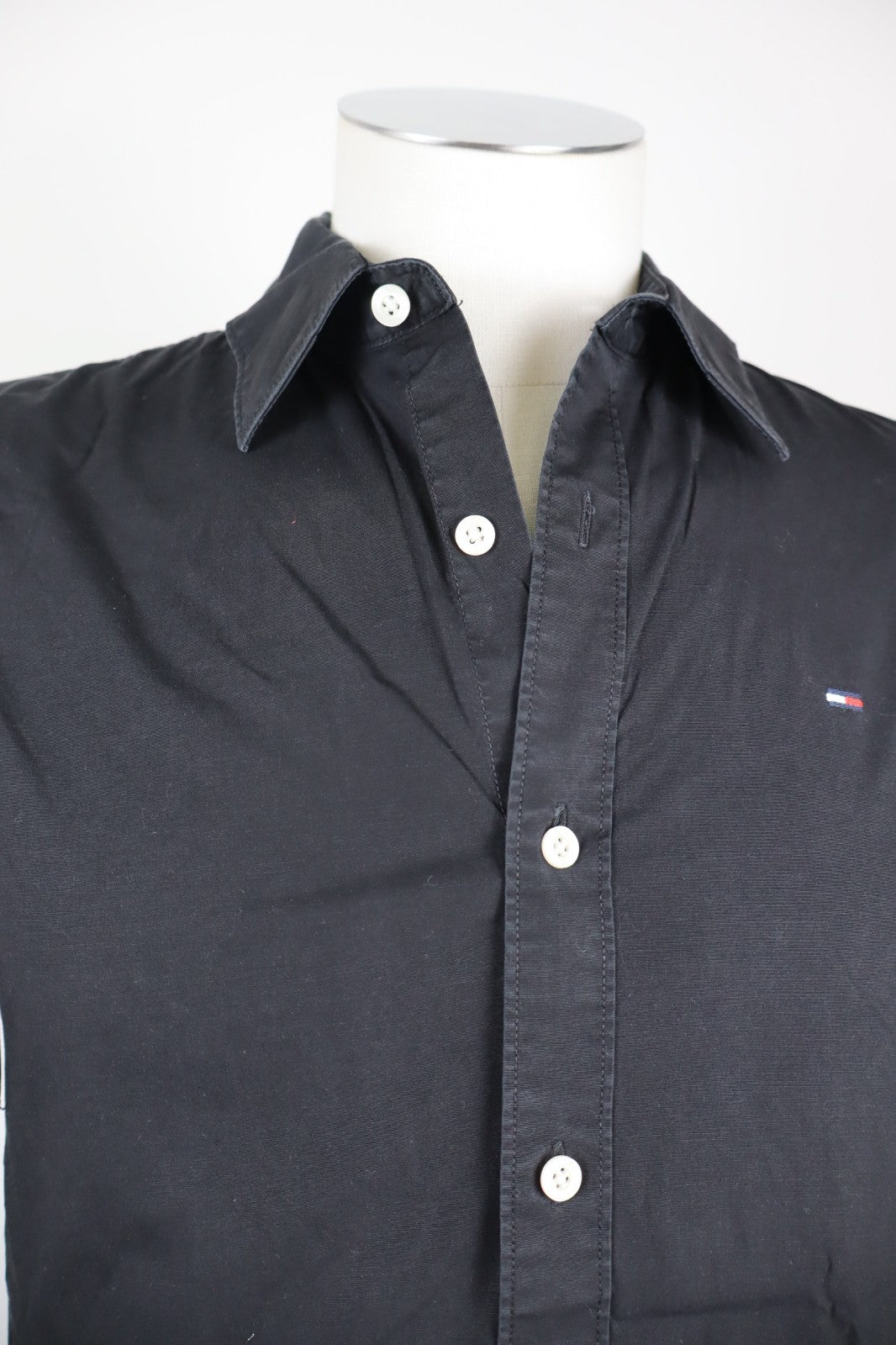 TOMMY HILFIGER DENIM CAMICIA UOMO TG. M MAN CASUAL VINTAGE SHIRT COTONE COTTON