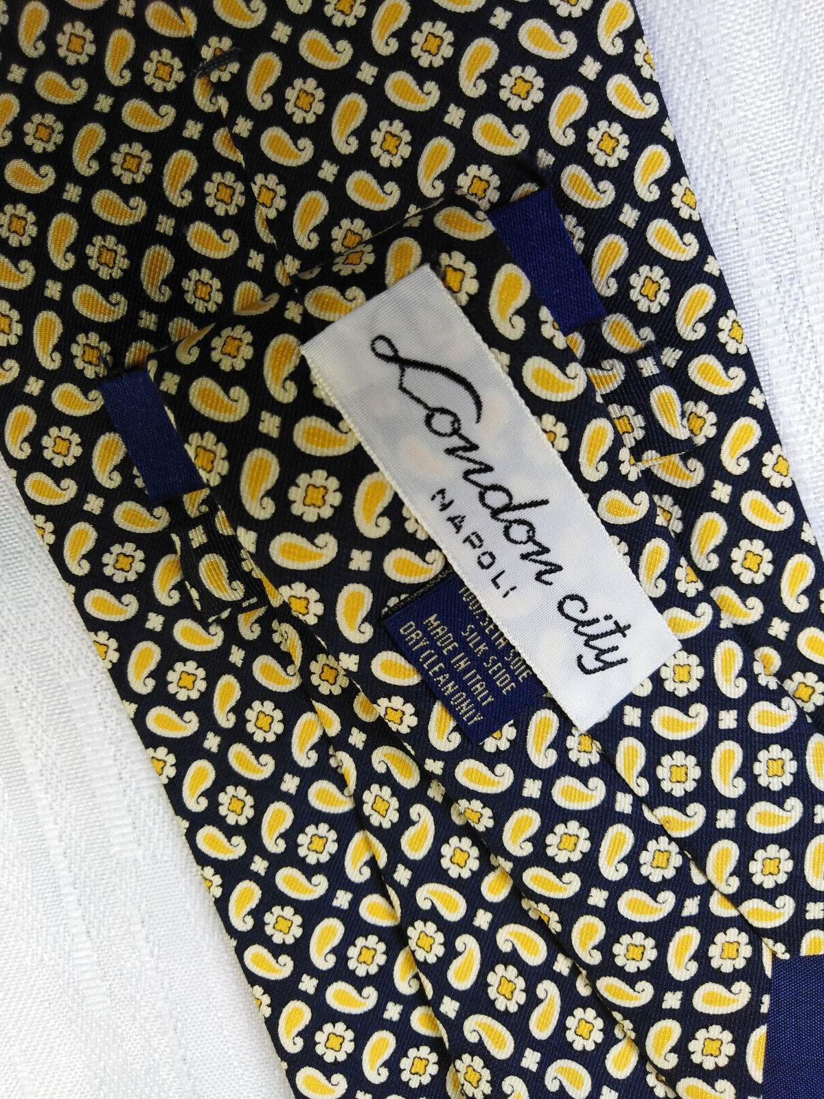 ALTEA 100% SILK TIE SETA CRAVATTA NECKTIE MADE IN ITALY