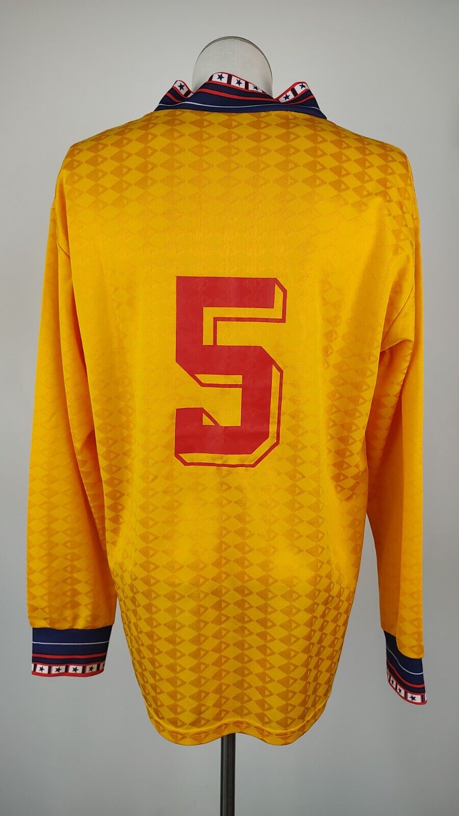 SEV AC S. ANTONIO ABATE N 5 MAGLIA CALCIO UOMO Tg XL SOCCER TRIKOT MAN JERSEY