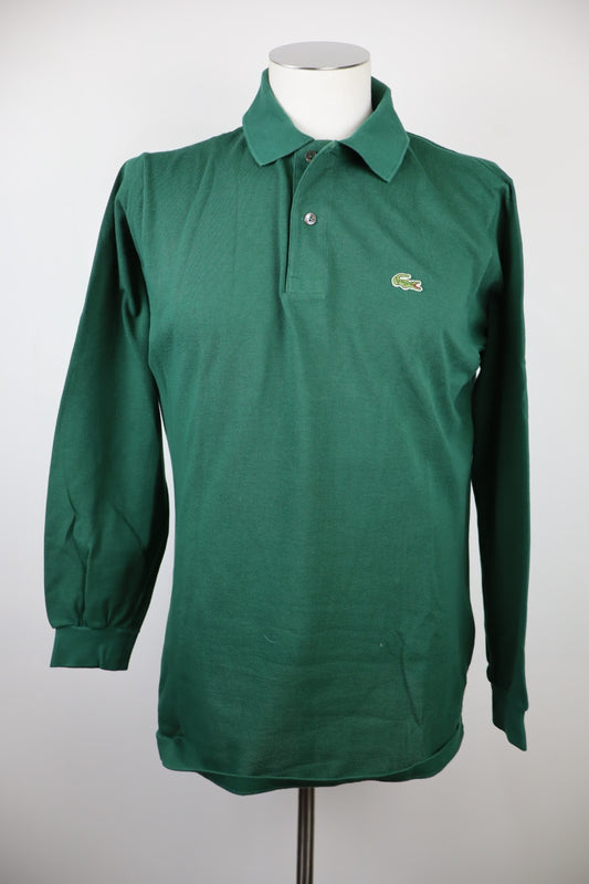 LACOSTE MAGLIA POLO UOMO TG. 4 MAN T-SHIRT CASUAL VINTAGE COTONE COTTON VERDE