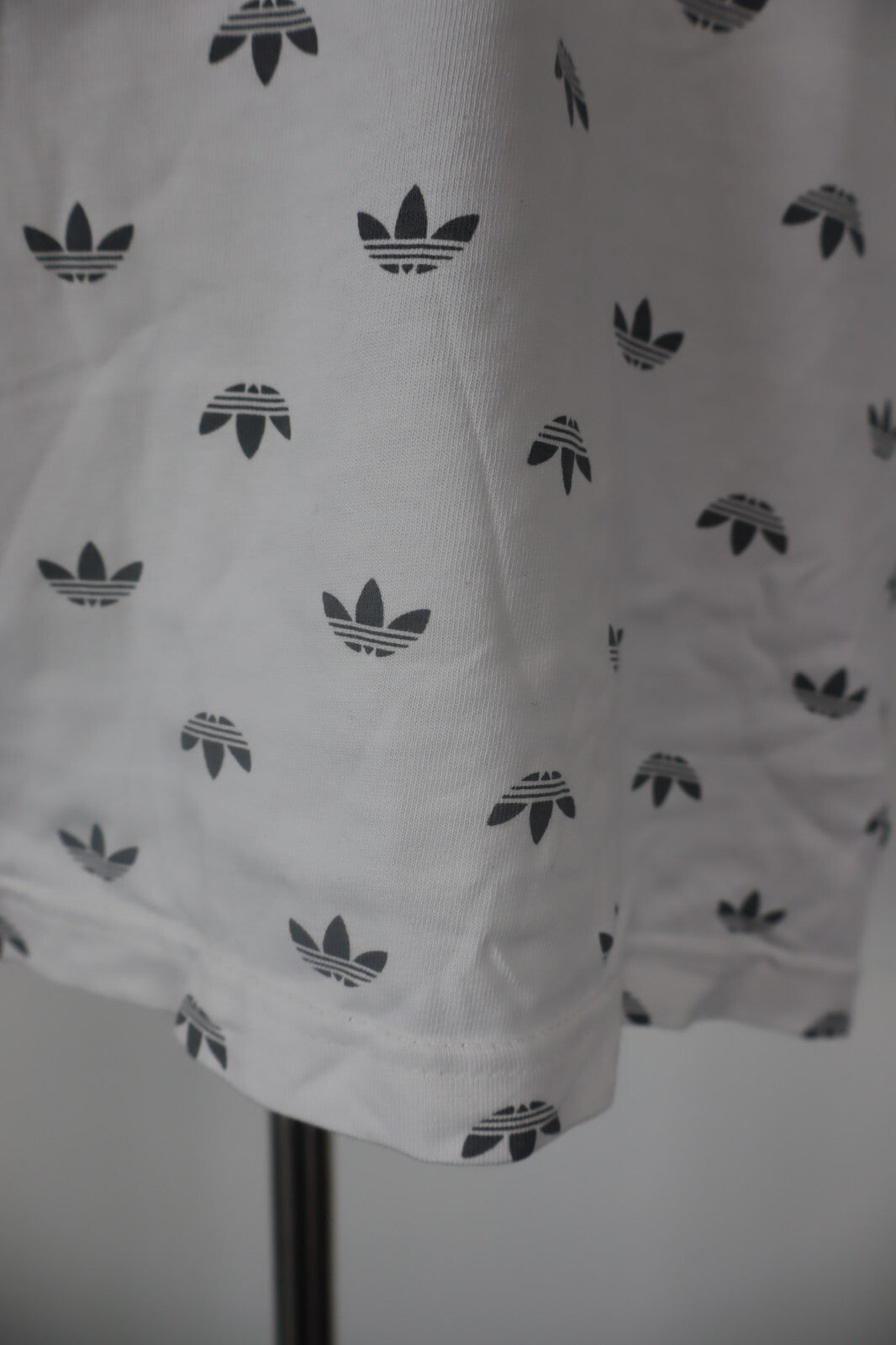 ADIDAS MAGLIA UOMO COTONE TG L MAN COTTON T-SHIRT CASUAL VINTAGE