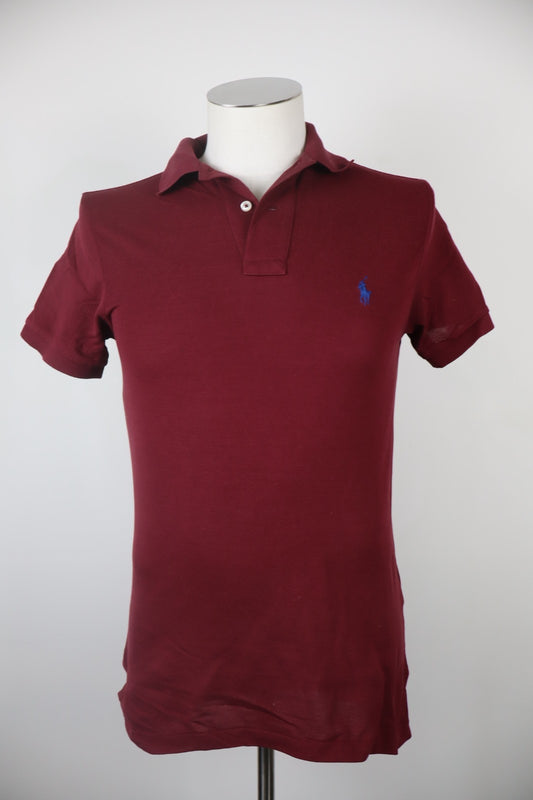 POLO RALPH LAUREN MAGLIA POLO UOMO COTONE TG. S MAN COTTON SHIRT CASUAL LOGO