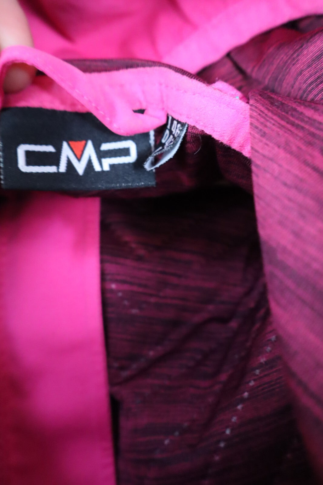 CMP CAMPAGNOLO GIACCA CICLISMO DONNA TG. 48 WOMAN SHIRT BIKE SPORT VINTAGE