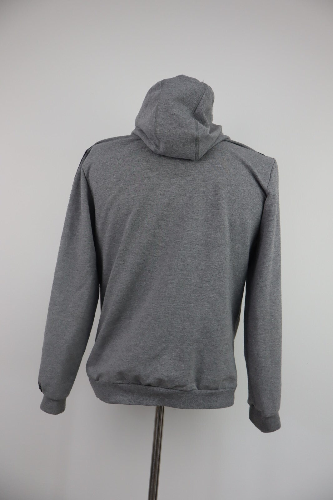 LOTTO  SK STURM GRATZ FELPA CALCIO CAPPUCCIO UOMO Tg. M MAN CASUAL SWEATSHIRT