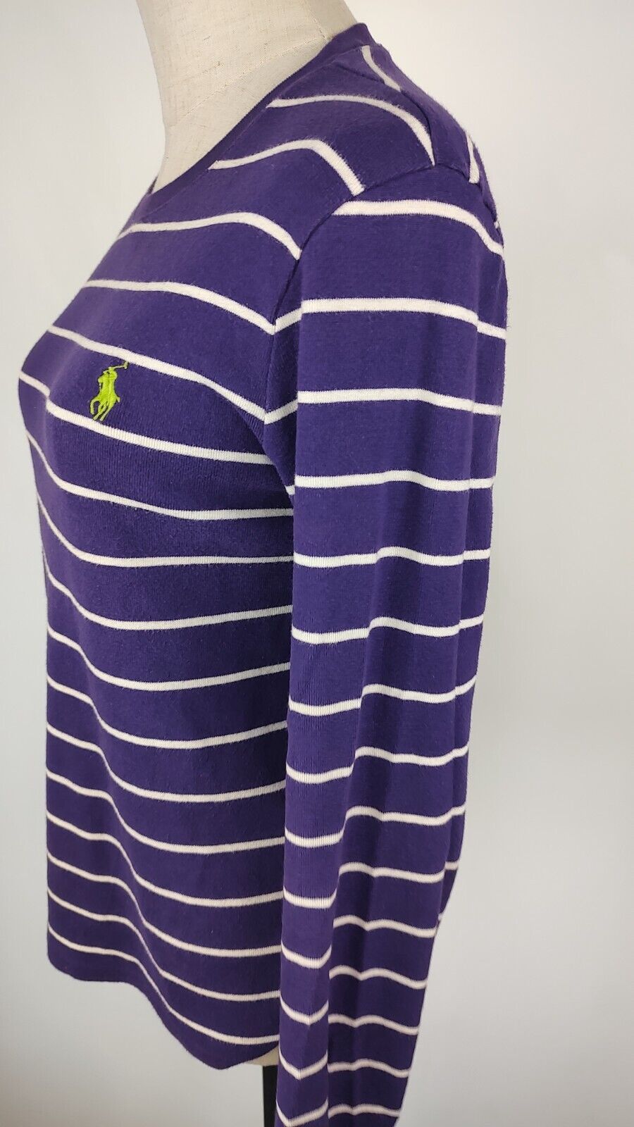RALPH LAUREN MAGLIONE DONNA Tg. L WOMAN CASUAL SWEATER COTONE