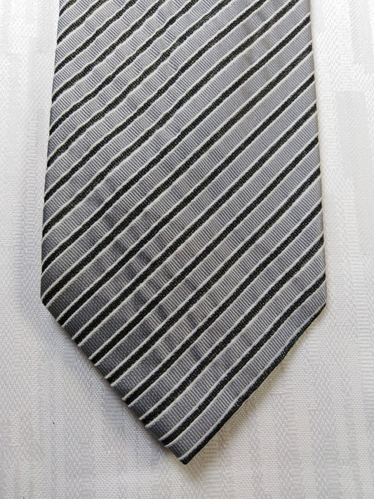 PASINI NAPOLI 100%  SILK TIE SETA CRAVATTA NECKTIE MADE IN ITALY CLASSIC