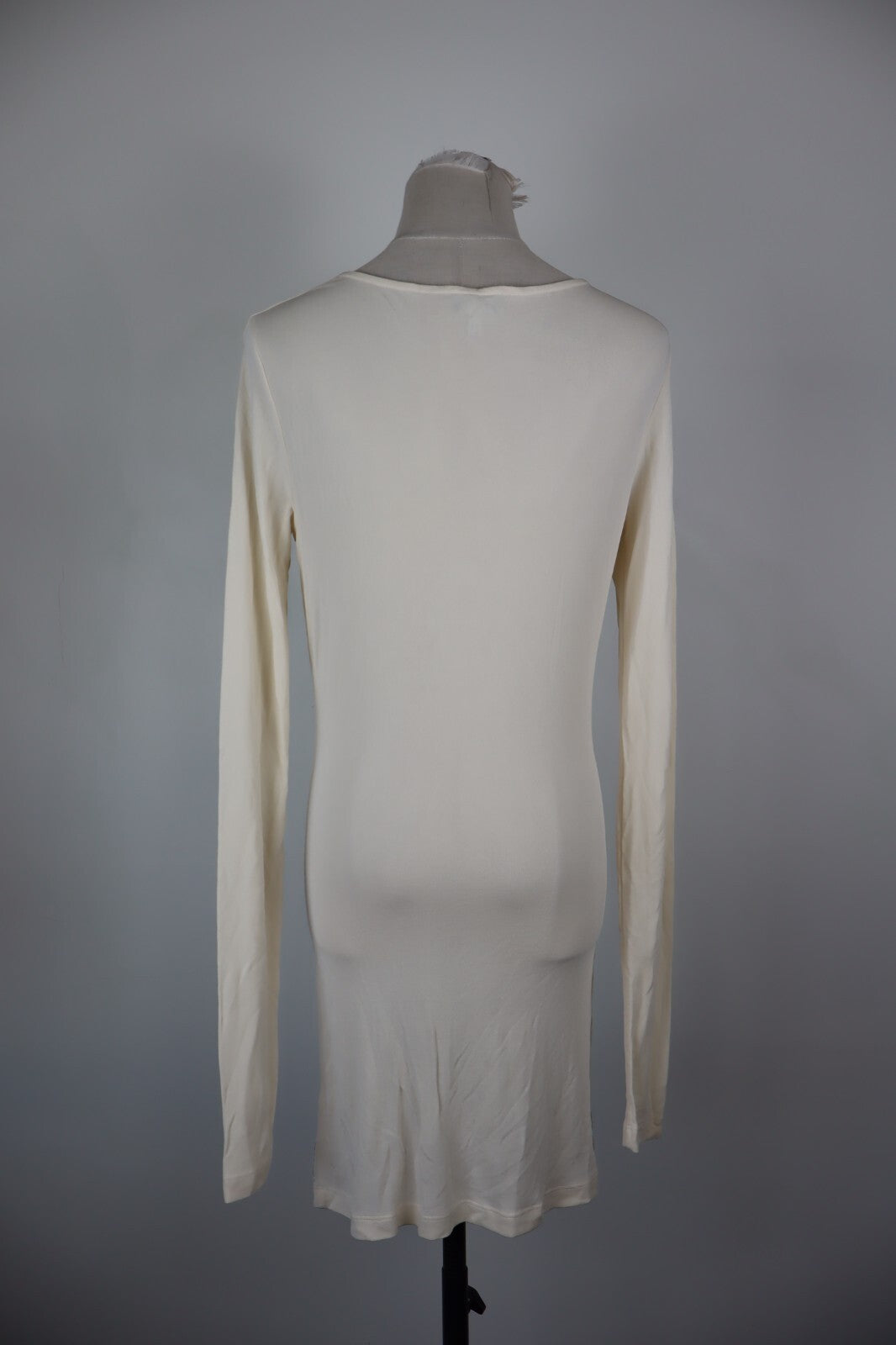 AJ ARMANI JEANS VESTITO DONNA TG. 40 WOMAN CASUAL VINTAGE DRESS ITALY SETA SILK