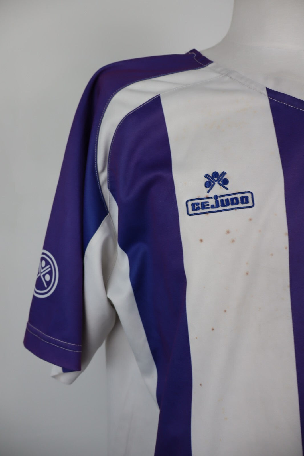 CEJUDO N 10 VET CASABLANCA MAGLIA CALCIO UOMO Tg XL SOCCER JERSEY TRIKOT