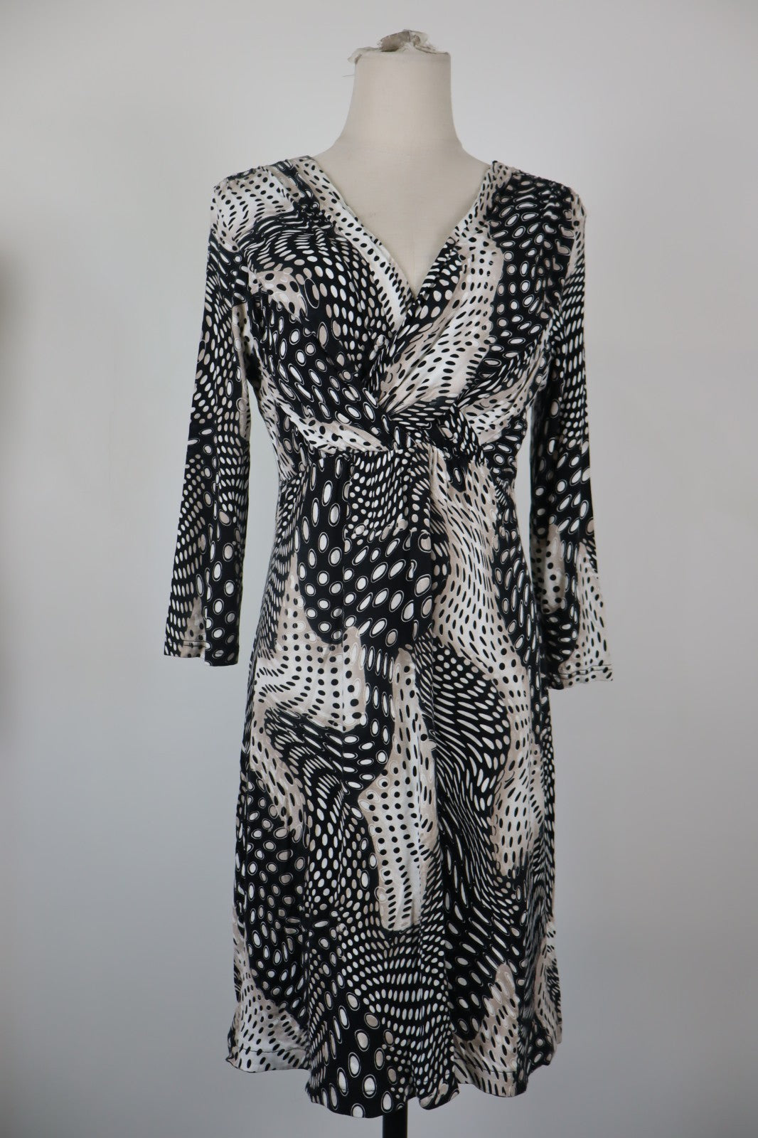 PIERRE CARDIN PARIS VESTITO ABITO DONNA TG M  WOMAN CASUAL VINTAGE DRESS