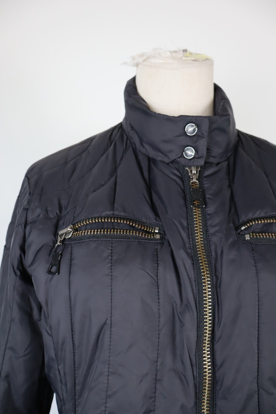GAS GIUBBINO DONNA TG 48 WOMAN JACKET CASUAL VINTAGE GIACCA