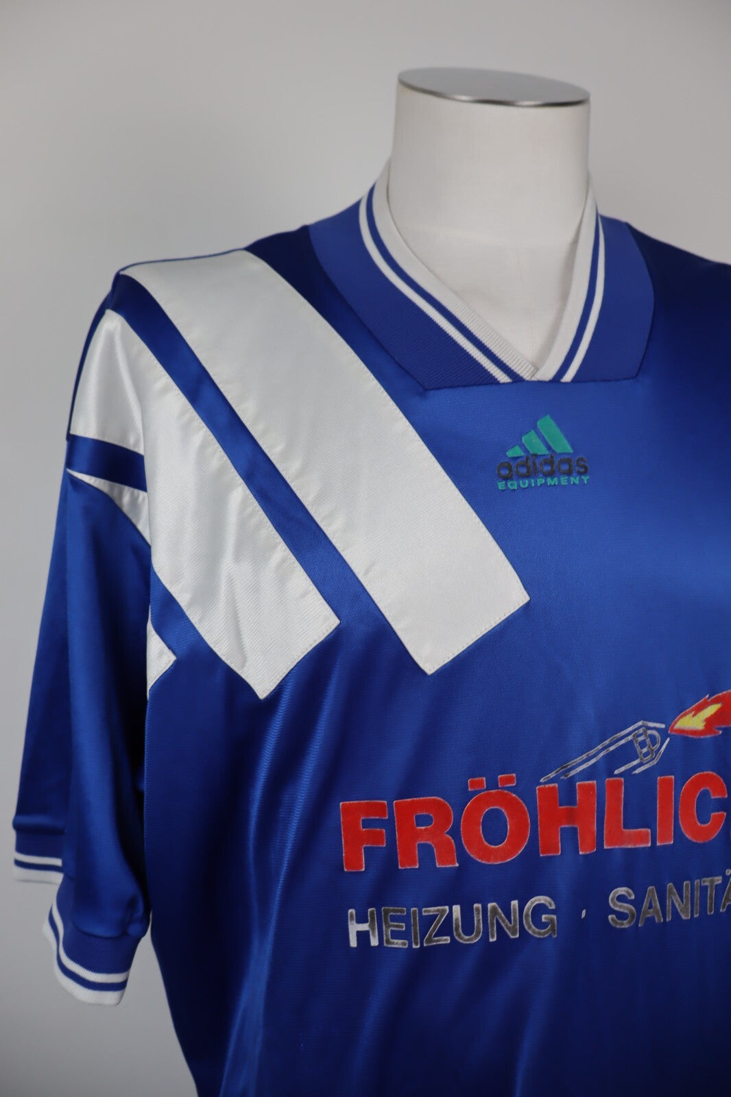 ADIDAS SPORT MAGLIA CALCIO N 4 UOMO Tg XL TRIKOT SOCCER MAN JERSEY