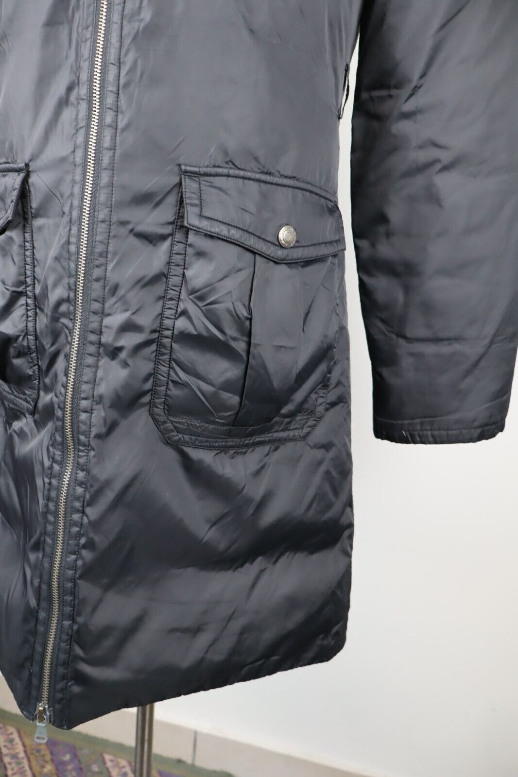 CALVIN KLEIN GIUBBINO PIUMINO PARKA UOMO Tg M VINTAGE MAN JACKET GIACCA CASUAL