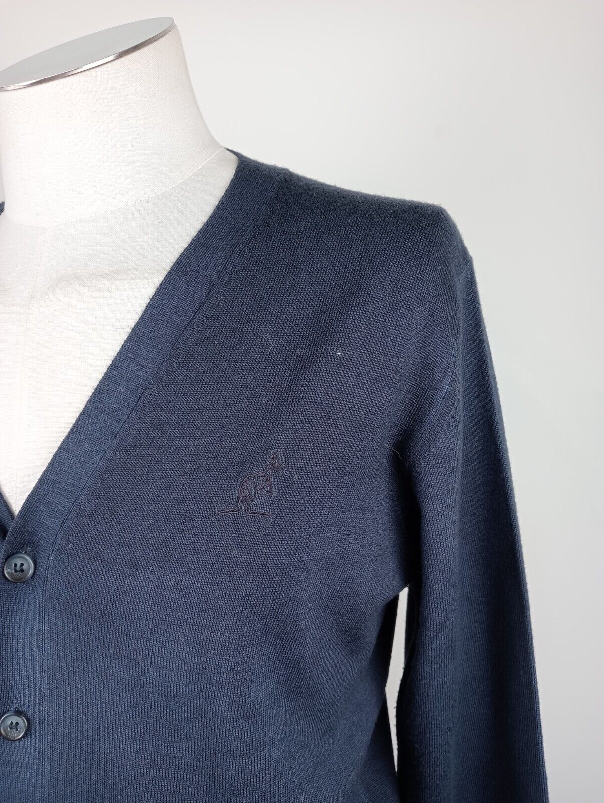 AUSTRALIAN MAGLIONE CARDIGAN VINTAGE UOMO 48 MAN SWEATER CASUAL VINTAGE