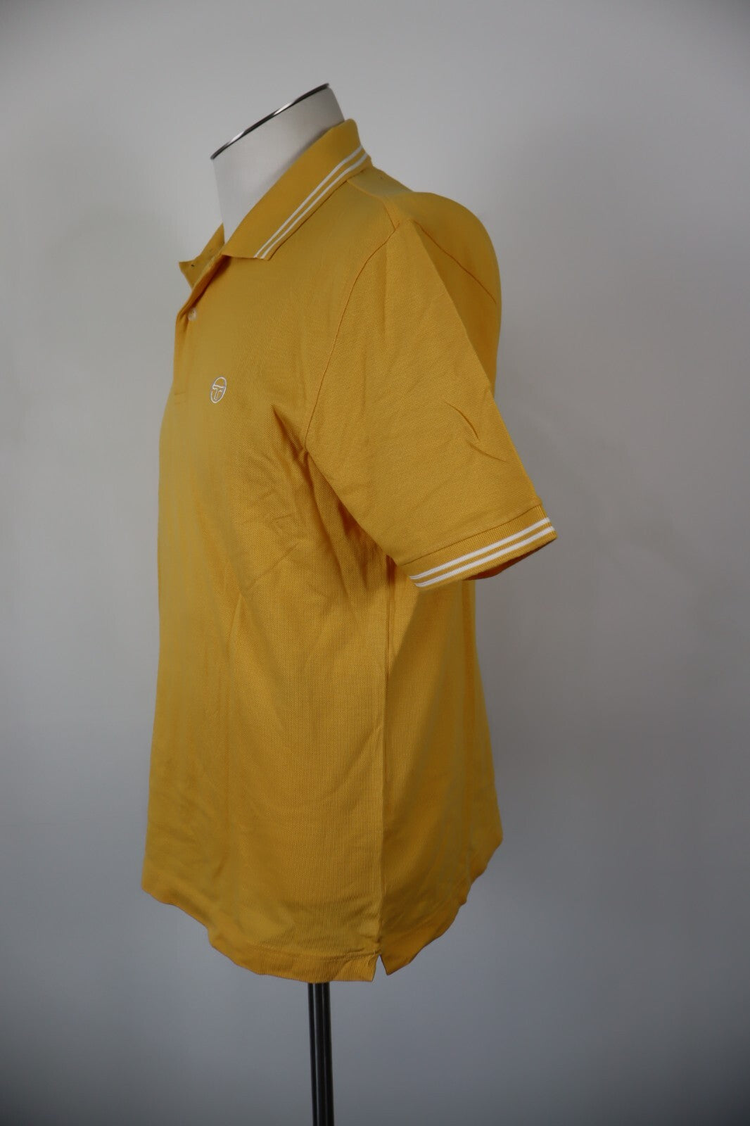 SERGIO TACCHINI MAGLIA POLO COTONE UOMO TG. L MAN T-SHIRT CASUAL VINTAGE