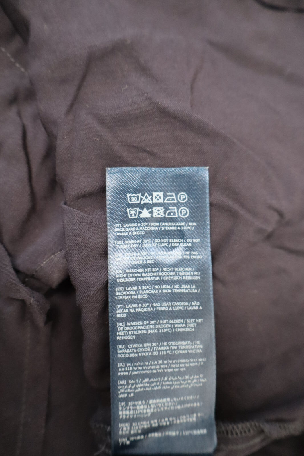 ROBE DI KAPPA CAMICIA UOMO TG. L MAN CASUAL VINTAGE SHIRT COTONE ITALY