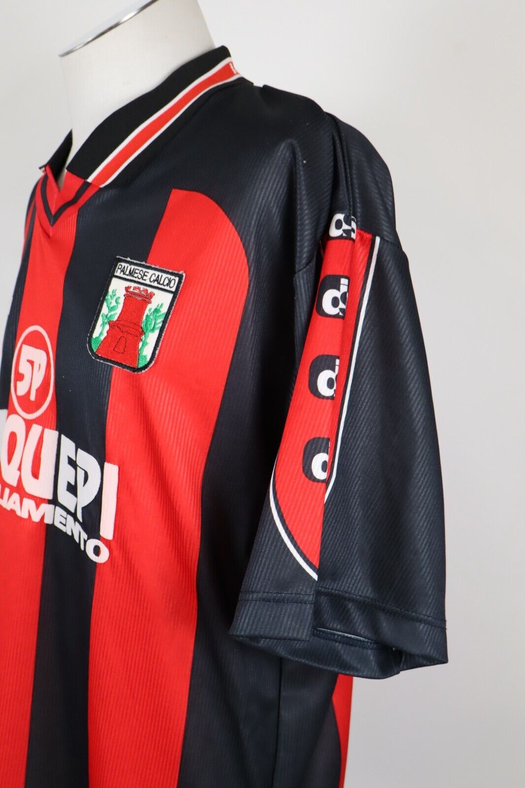 DEVIS PALMESE LUCIANO 11 MAGLIA CALCIO TRIKOT UOMO Tg XL SOCCER JERSEY VINTAGE